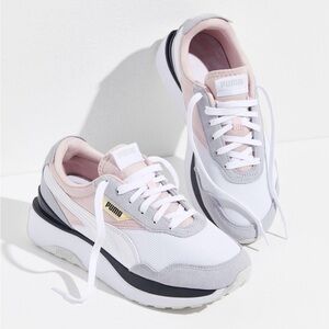 Puma Cruise Rider Silk Road Pink & White Sneakers